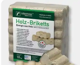 B1 Discount Baumarkt Rettenmeier Holz-Briketts Angebot