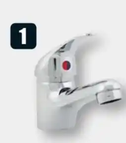 B1 Discount Baumarkt Waschtischarmatur Carli Angebot