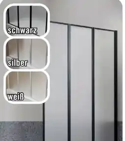 B1 Discount Baumarkt Badewannenfaltwand Jana Angebot