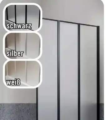 B1 Discount Baumarkt Badewannenfaltwand Jana Angebot