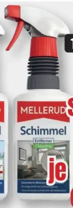 B1 Discount Baumarkt Mellerud Anti-Schimmel-Artikel Entferner Angebot