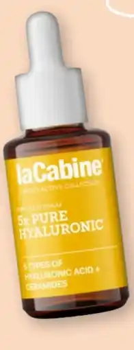 Rossmann laCabine Cosmetics 5x Pure Hyaluronic Serum Angebot