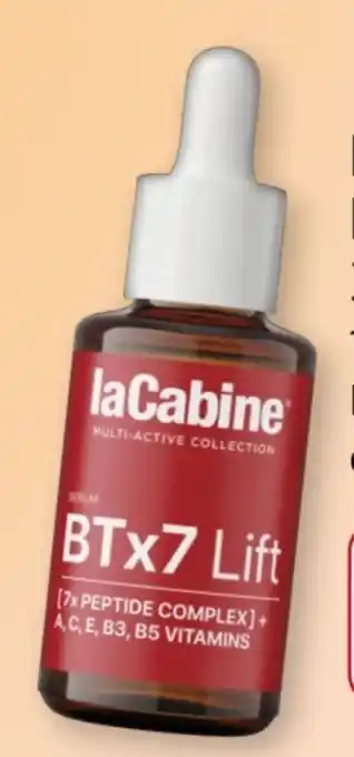 Rossmann laCabine Cosmetics BTx7 Lift Serum Angebot