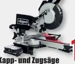 B1 Discount Baumarkt Scheppach Kappsäge MST 216 Black Edition Angebot