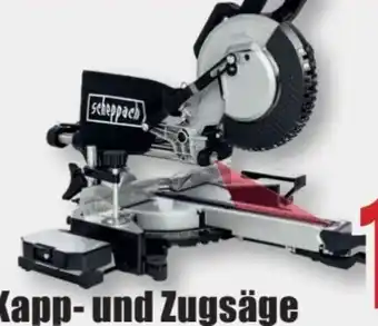 B1 Discount Baumarkt Scheppach Kappsäge MST 216 Black Edition Angebot