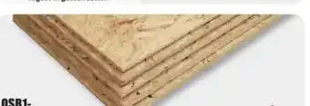 B1 Discount Baumarkt OSB-Verlegeplatte Angebot