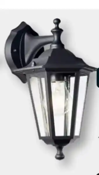 B1 Discount Baumarkt Brilliant Außenleuchte hängend Carleen Angebot