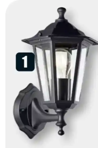 B1 Discount Baumarkt Brilliant Außenleuchte stehend Carleen Angebot