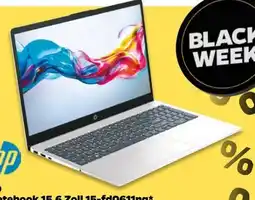 NETTO Hewlett Packard (HP) HP 15-fd0611ng Notebook Angebot