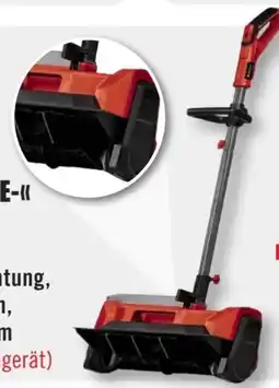B1 Discount Baumarkt Einhell Akku-Schneefräse GE-ST 36/40 Li E-Solo Angebot