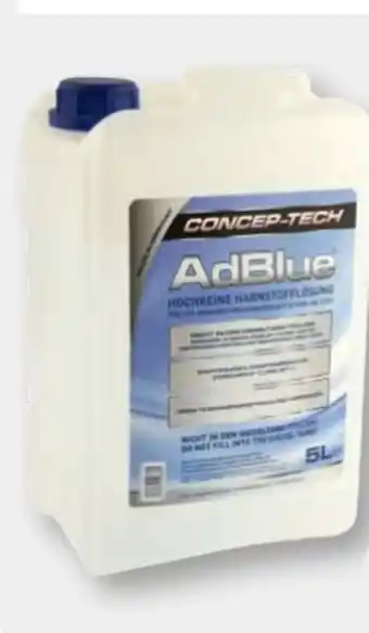 B1 Discount Baumarkt AdBlue Harnstofflösung Angebot