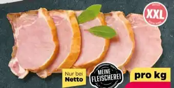 NETTO Meine Fleischerei Kasseler Koteletts XXL Angebot