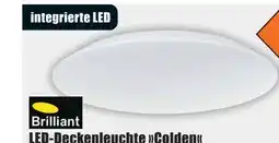 B1 Discount Baumarkt Brilliant LED-Deckenleuchte Colden Angebot