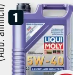 B1 Discount Baumarkt Liqui Moly Leichtlauf-Motoröl 5W-40 Angebot