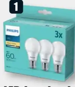 B1 Discount Baumarkt Philips LED-Lampen E27 Angebot