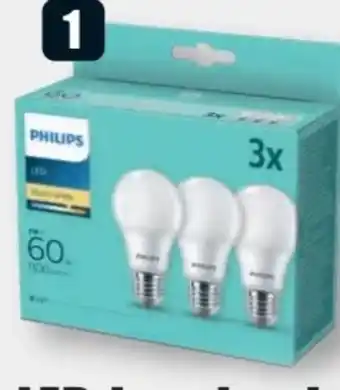 B1 Discount Baumarkt Philips LED-Lampen E27 Angebot