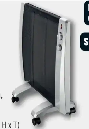 B1 Discount Baumarkt Rowi Wärmewellen-Heizgerät HWH 1000/3/2 Angebot