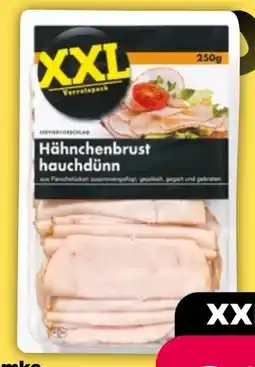 NETTO Rümke Hähnchenbrust XXL Angebot