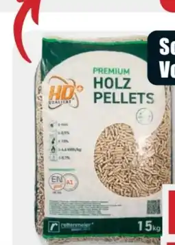 B1 Discount Baumarkt Rettenmeier Holz-Pellets Angebot