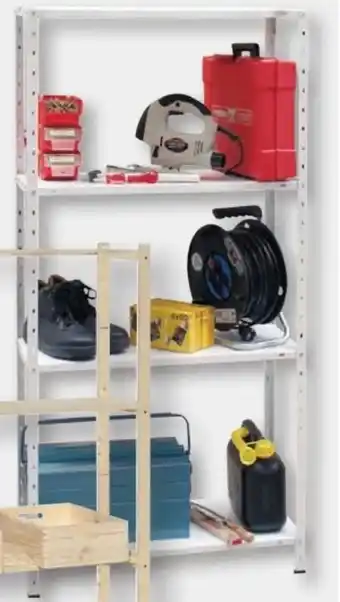 B1 Discount Baumarkt Metall Regale Angebot