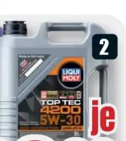 B1 Discount Baumarkt Liqui Moly Leichtlauf-Motoröl 5W-30 Angebot