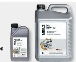 B1 Discount Baumarkt Meilz Motorenöl FD 15W-40 Angebot