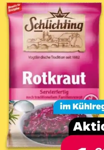 NETTO Schlichting Rotkohl Angebot