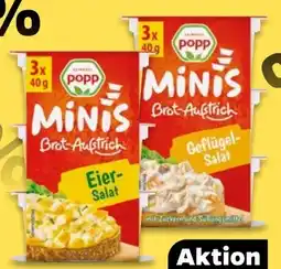 NETTO Popp Brotaufstrich Minis Angebot