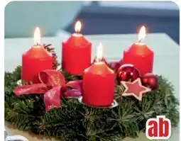 B1 Discount Baumarkt Adventskranz Angebot