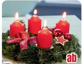 B1 Discount Baumarkt Adventskranz Angebot