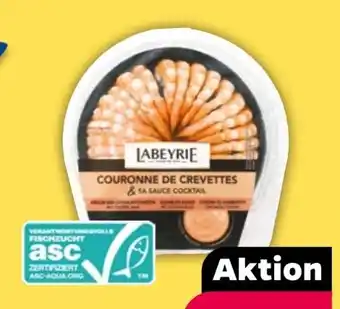 NETTO Labeyrie Couronne de Crevettes sa Sauce Cocktail Angebot