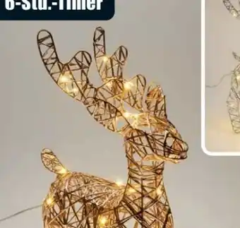 B1 Discount Baumarkt LED Rentier Angebot