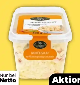 NETTO Bon Appetit Nudelsalat Angebot