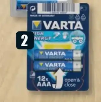 B1 Discount Baumarkt Varta Batterien Alkali-Mangan AAA Angebot