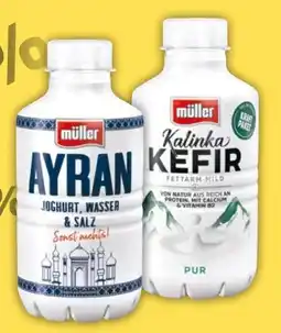 NETTO Müller Kalinka-Kefir Fettarm Mild Angebot