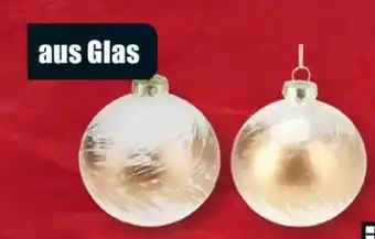 B1 Discount Baumarkt Weihnachtskugeln Angebot
