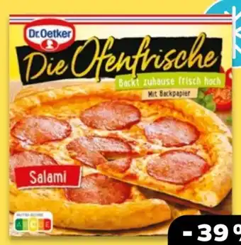 NETTO Dr. Oetker Die Ofenfrische Salami Angebot