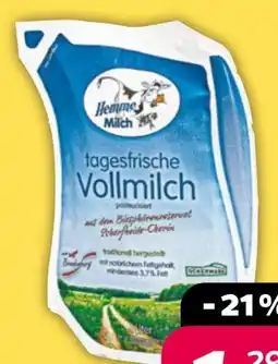 NETTO Hemme Milch Vollmilch Angebot