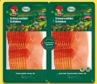 NETTO Familie Wein Hermann Schwarzwälder Schinken Angebot