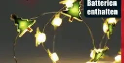 B1 Discount Baumarkt LED-Lichterketten Angebot