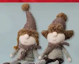 B1 Discount Baumarkt Weihnachts Dekofigur Junge Angebot