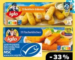 NETTO Iglo 15 Fischstäbchen Angebot