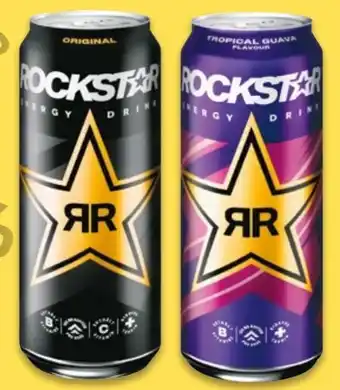 NETTO Rockstar Energy-Drink Angebot