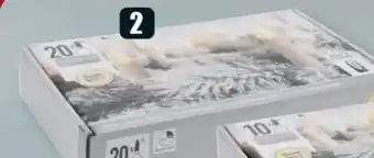 B1 Discount Baumarkt Led-Baumkerzen 20er-Set Angebot