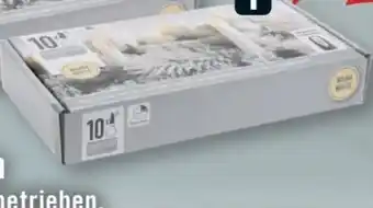 B1 Discount Baumarkt Led-Baumkerzen 10er-Set Angebot