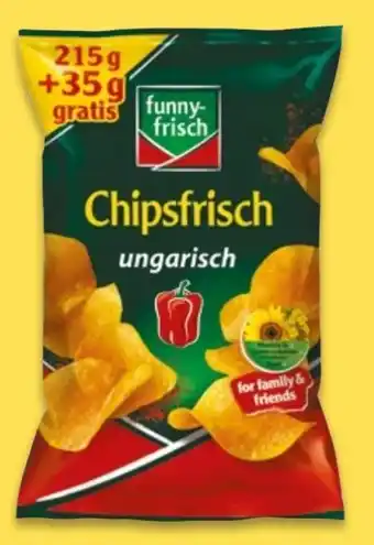 NETTO Funny Frisch Chipsfrisch Ungarisch Angebot