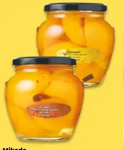 NETTO Mikado Pfirsiche Angebot