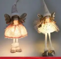 B1 Discount Baumarkt Weihnachtsfigur Engelmädchen Angebot