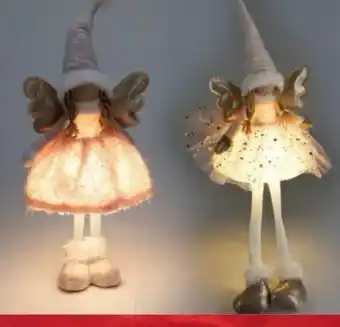 B1 Discount Baumarkt Weihnachtsfigur Engelmädchen Angebot