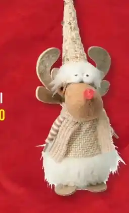 B1 Discount Baumarkt Weihnachts Dekofigur Rentier Angebot